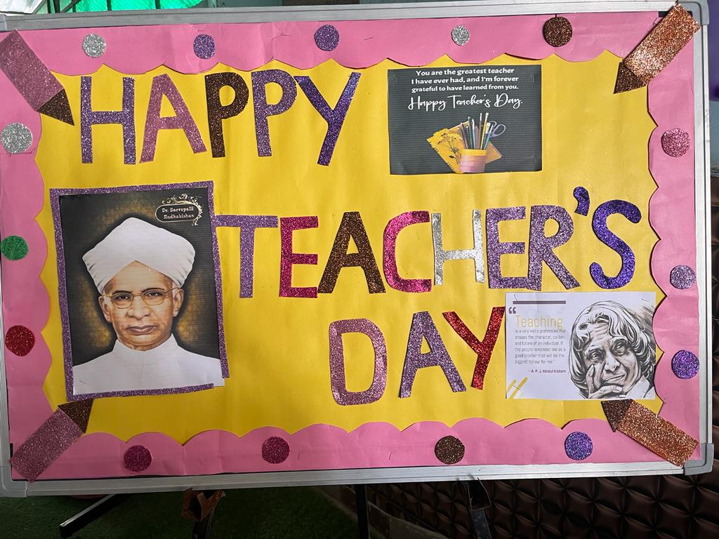 teachers day celebration 2023