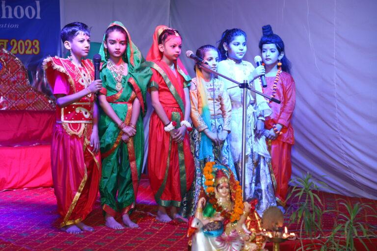 Sky the school Diwali celebration