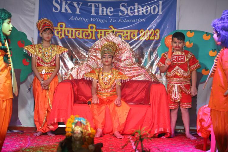 Sky the school Diwali celebration