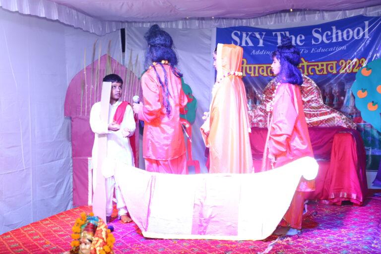 Sky the school Diwali celebration