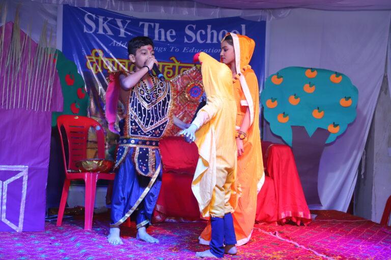 Sky the school Diwali celebration