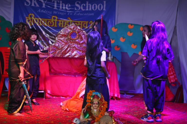 Sky the school Diwali celebration