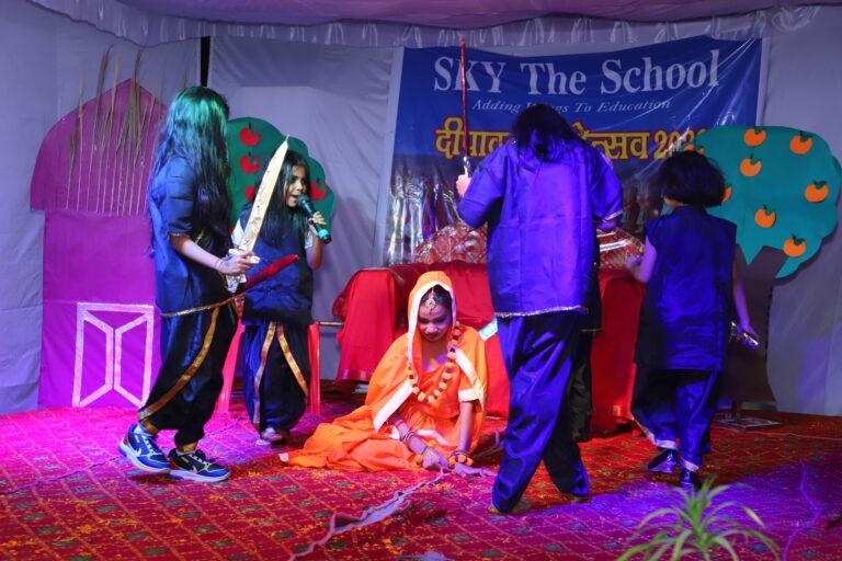 Sky the school Diwali celebration