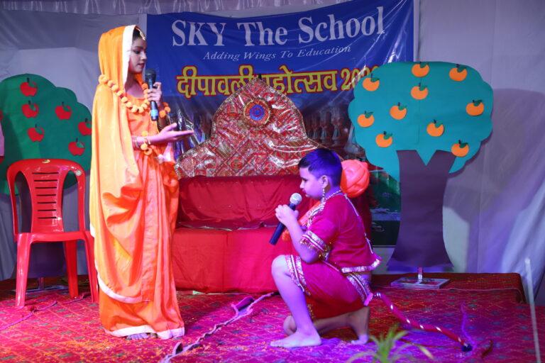 Sky the school Diwali celebration