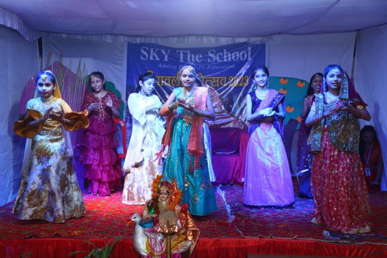 Sky the school Diwali celebration