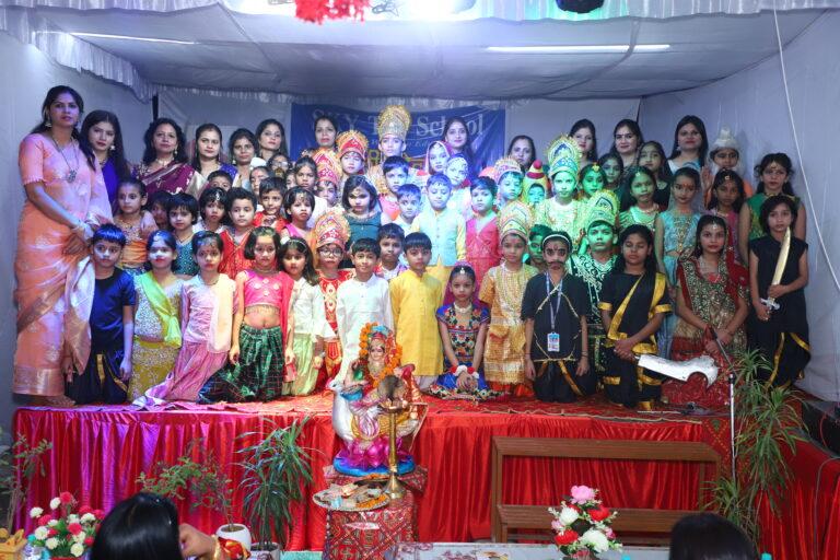Sky the school Diwali celebration
