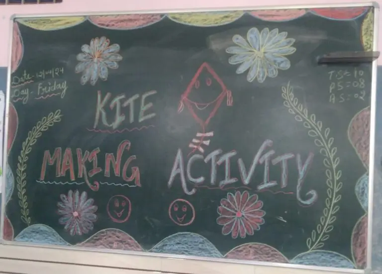 kite making baisakhi 2024