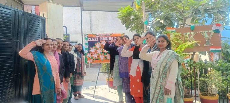 sky the school republic day 2026