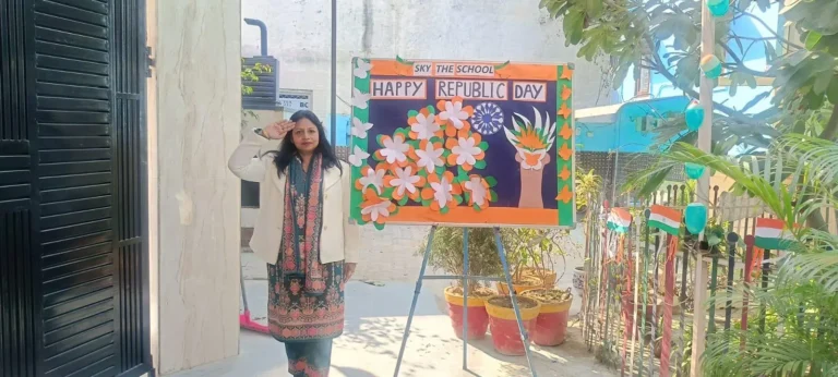 sky the school republic day 2026