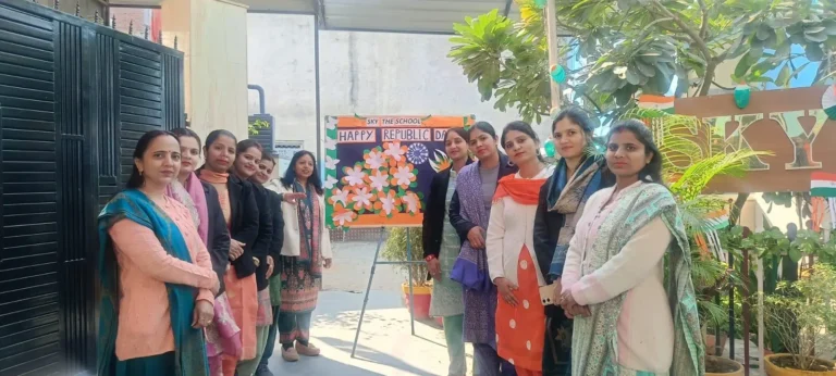 sky the school republic day 2026